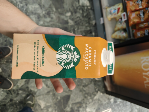Starbucks Caramel Macchiato Chilled Coffee