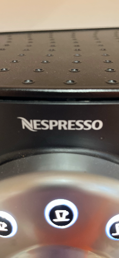 Nespresso coffee machine