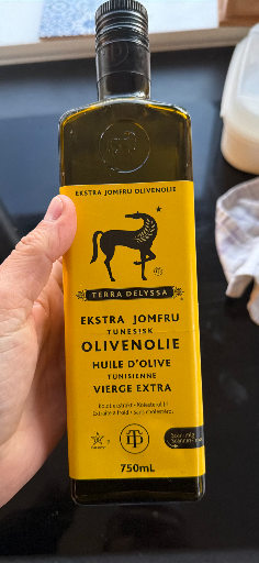 Terra Delyssa Extra Virgin Olive Oil