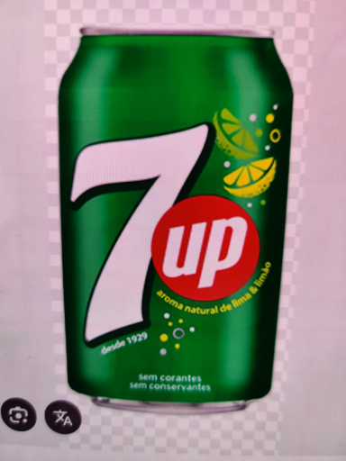 7 Up soft drink