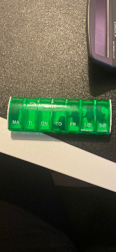 Sukuos 7-Day 2x Pill Organizer