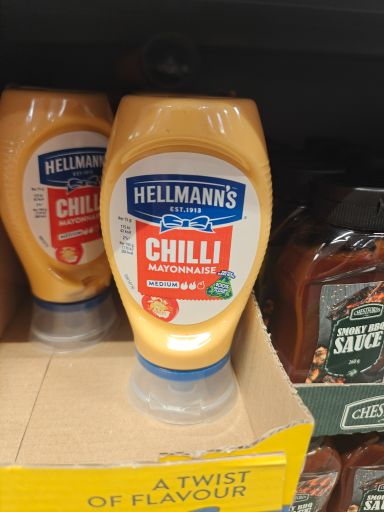 Hellmann's Chilli Mayonnaise