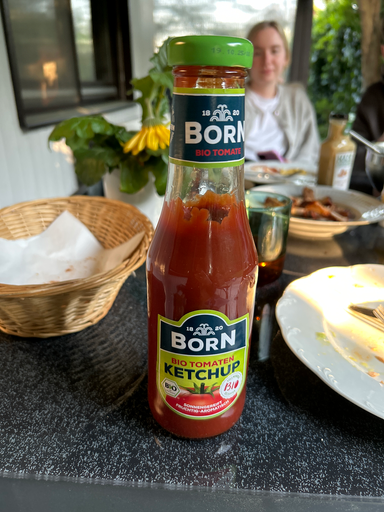 BORN Bio Tomaten Ketchup