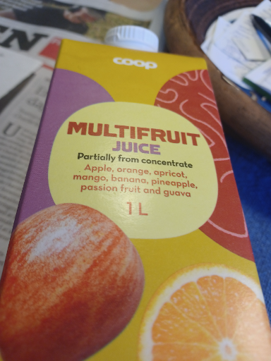 Coop Multifrugt Juice