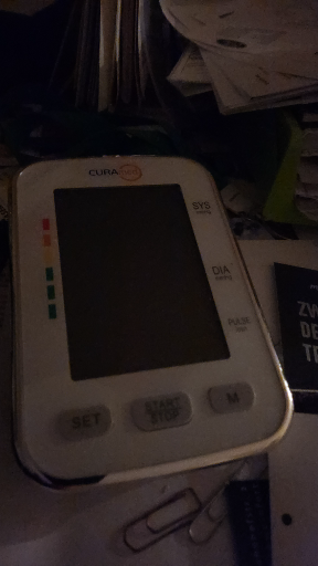 CuraMed Digital Wrist Blood Pressure Monitor
