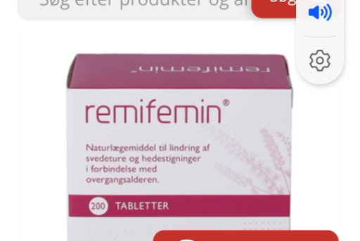 Remifemin Menopause Relief Tablets
