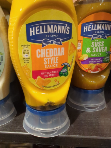 Hellmann's Cheddar Style Sauce