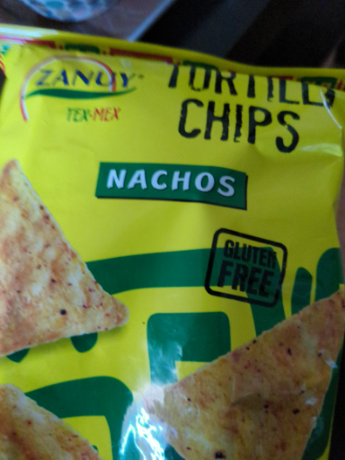 Zanuy Tortilla Chips Nachos