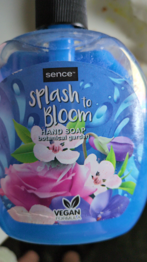 Sence Splash to Bloom Hand Soap