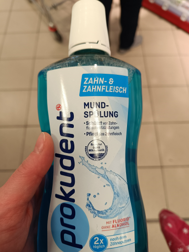 Prokudent Mouthwash Tooth & Gum Care 500 ml
