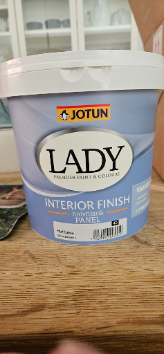 Jotun Lady Interior Finish