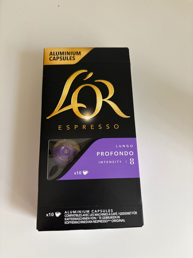 L'OR Espresso Lungo Profondo Coffee Capsules