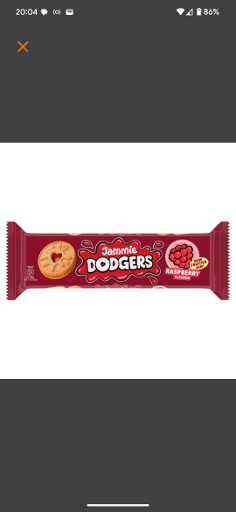 Jammie Dodgers Raspberry