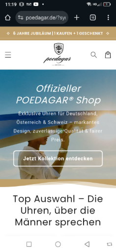 Poedagar 834 Best Luxury Man Quartz Watch