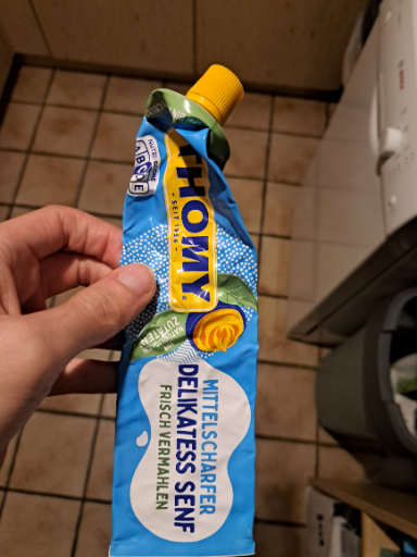 Thomy Mittelscharfer Delikatess Senf