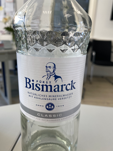 Fürst Bismarck Classic Mineralwasser