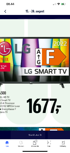 LG Smart TV 32"