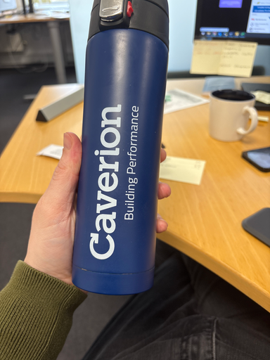 Caverion Water Bottle