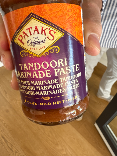 Patak's Tandoori Marinade Paste