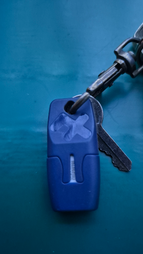 Ford Teardrop Key Fob