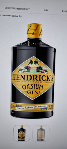 Hendrick's Oasium Gin