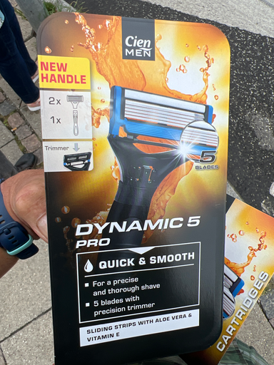 Cien Men Dynamic 5 Pro Razor
