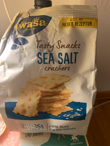 Wasa Tasty Snacks Sea Salt Crackers
