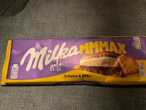 Milka MMMAX Schoko & Keks 300g