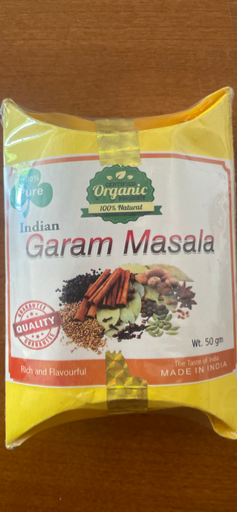 Organic Indian Garam Masala
