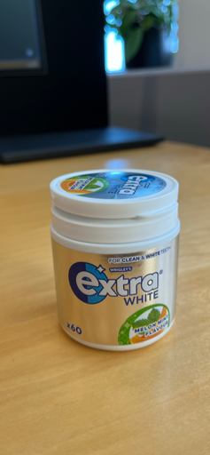 Wrigley's Extra White Melon Mint Chewing Gum