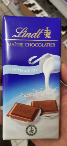Lindt Doppelmilch Chocolate