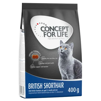 Concept for Life British Shorthair Cat Food