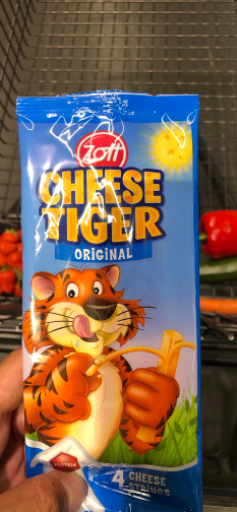 Zott Cheese Tiger Original