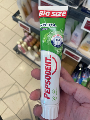 Pepsodent Toothpaste