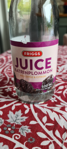 Friggs Juice Katrinplommon