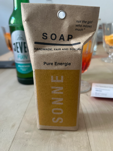 SONNE SOAP Pure Energie