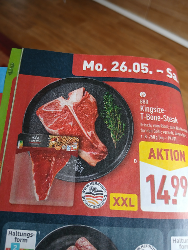 Kingsize T-Bone Steak