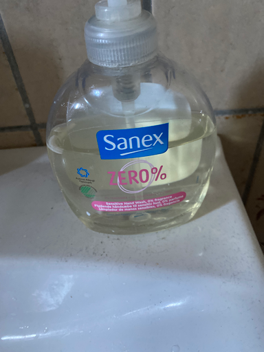 Sanex Zero% Sensitive Hand Soap 250ml