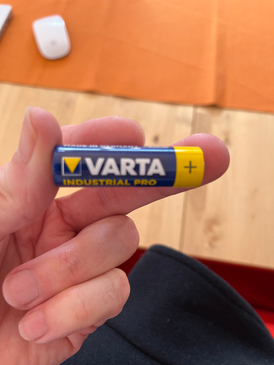 VARTA Industrial Pro Bateria Alcalina 9V