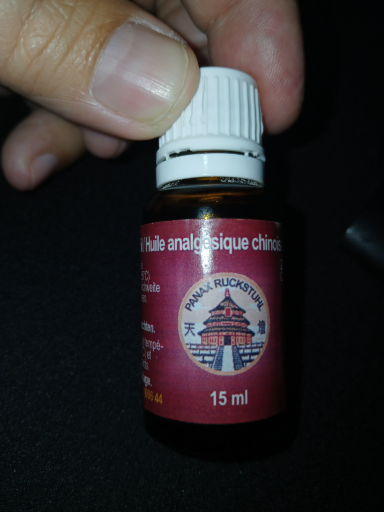Panal Ruckstuhl Chinese Analgesic Oil