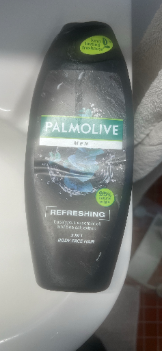 Palmolive Men Refreshing 2-in-1 Shampoo & Shower Gel