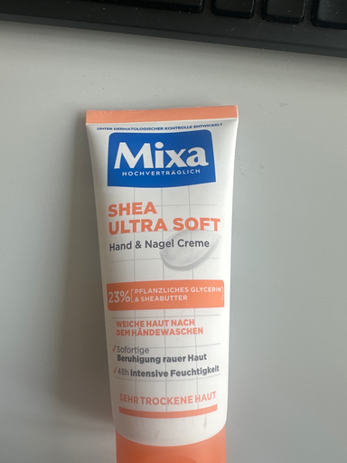 Mixa Shea Ultra Soft Hand & Nagel Creme