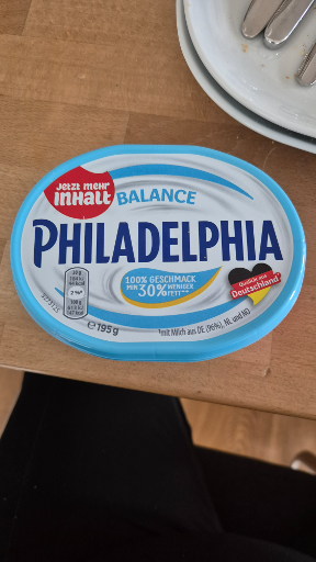 Philadelphia Balance Cream Cheese