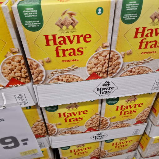 Quaker Havre Fras - 600g