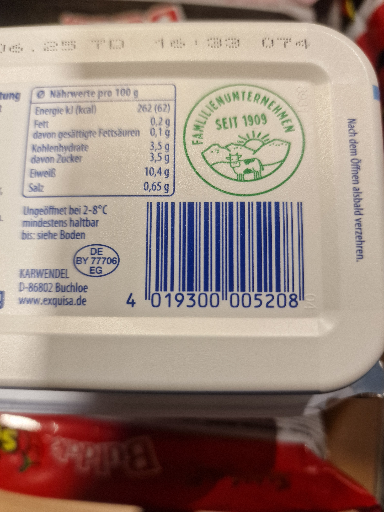 Familienmutter Butter