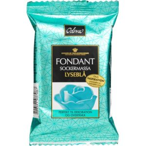 Odense Fondant Lyseblå
