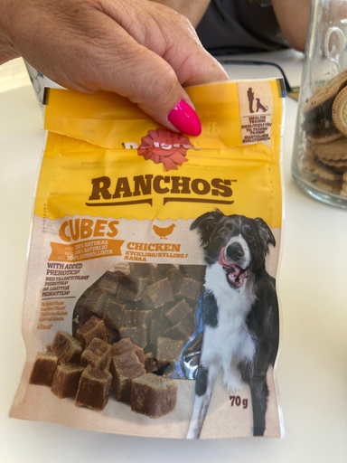Ranchos Chicken Cubes