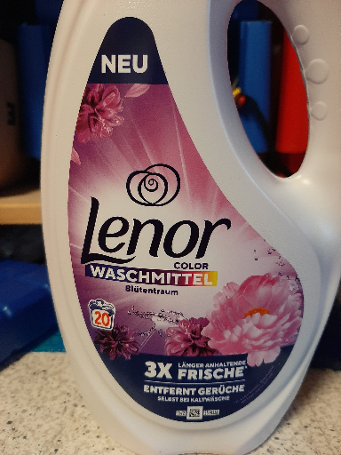 Lenor Colorwaschmittel Amethyst Blütentraum