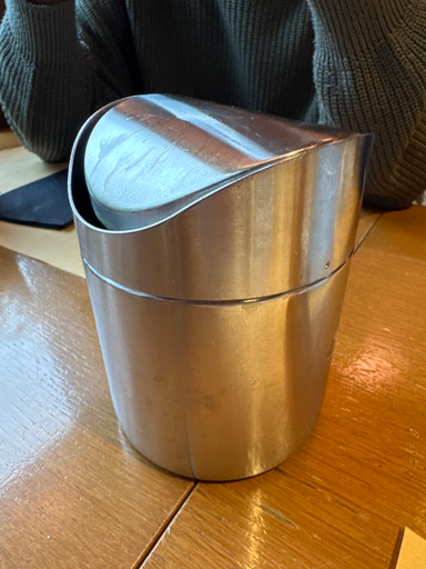 ENLOY 4-Piece Stainless Steel Airtight Food Storage Canister Set with Clear Lid
