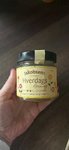 Jakobsens Hverdagshonning honey